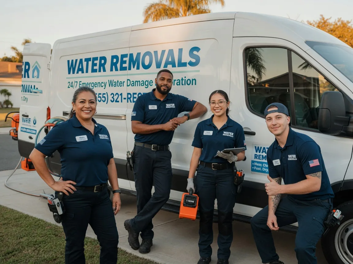 Water Removal company in Sinclair, ME