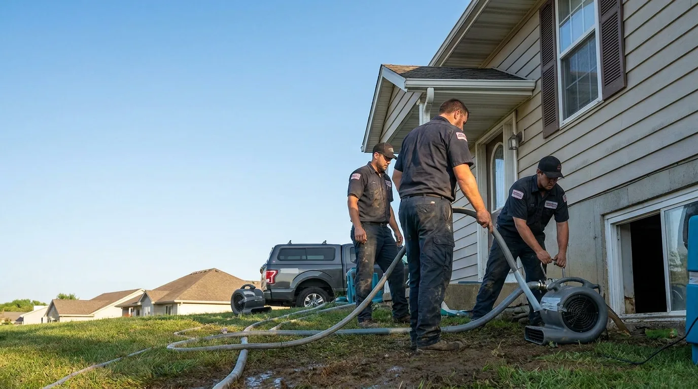Water Removal in Sinclair, ME near me